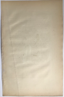 Gravure à l'eau forte, en couleur "Mexique - Metisses et Guerilleros" vers 1845 par Gabriel Lafond de Lucry