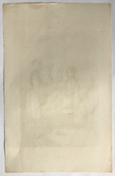 Gravure originale "Settil - Egypte Moderne " vers 1848 par Lemaitre d'après Prisse