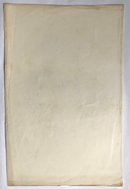 Gravure originale couleur gommée "Levantins  Kurde" vers 1858 par Rouargue, imprimé par Chardon