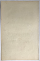 Gravure originale couleur gommée "Péruvienne  Brésilien  Chilien" vers 1858 par Rouargue, imprimé par Chardon