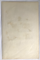 Gravure originale couleur gommée "Birman  Javanais" vers 1858 par Rouargue, imprimé par Chardon