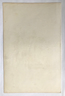 Gravure originale couleur gommée "Persans  Géorgien" vers 1858 par Rouargue, imprimé par Chardon