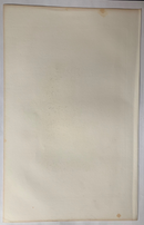 Gravure originale "Jerusalem" vers 1845 par Rouargue, imprimé par Chardon