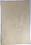 Gravure originale couleur gommée "Europe - Kiew  Russe Norvégien Ecossais  Islandaises" vers 1855 par Pierre d'après Philippotaux