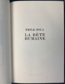 "La Terre - La Bête Humaine - L'Assomoir" par Emile Zola - 3 volumes - 1981