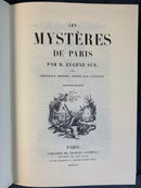 "Les Mystères de Paris" par Eugene Sue en 4 volumes complet - 1981