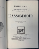 "La Terre - La Bête Humaine - L'Assomoir" par Emile Zola - 3 volumes - 1981