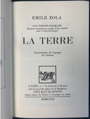 "La Terre - La Bête Humaine - L'Assomoir" par Emile Zola - 3 volumes - 1981