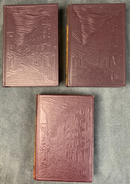 "La Terre - La Bête Humaine - L'Assomoir" par Emile Zola - 3 volumes - 1981